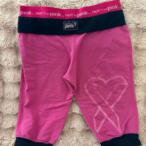 Party in Pink Athletic Shorts